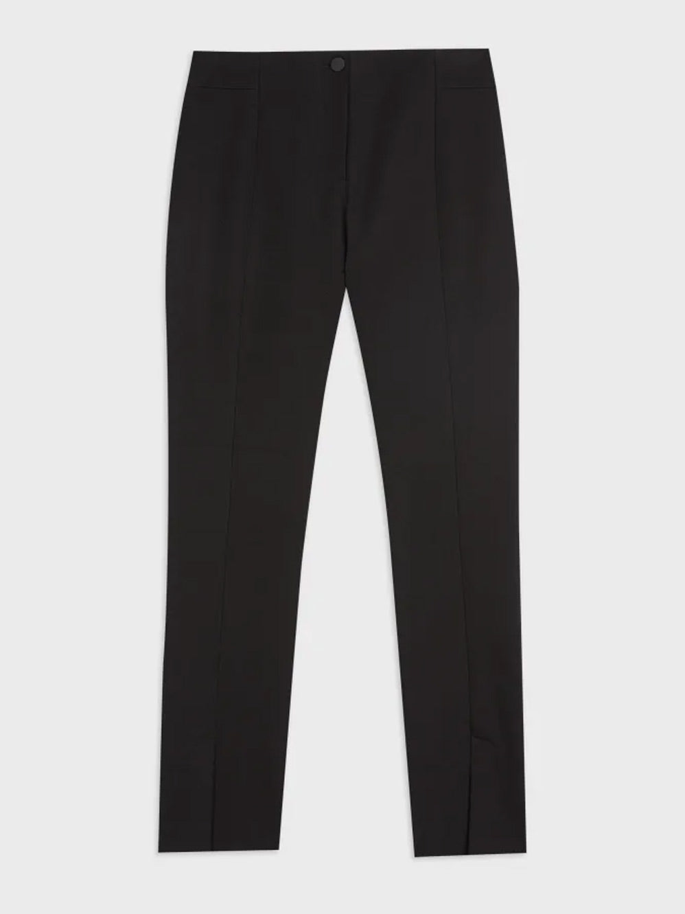 TED BAKER OZETE SLIT DETAIL TROUSERS