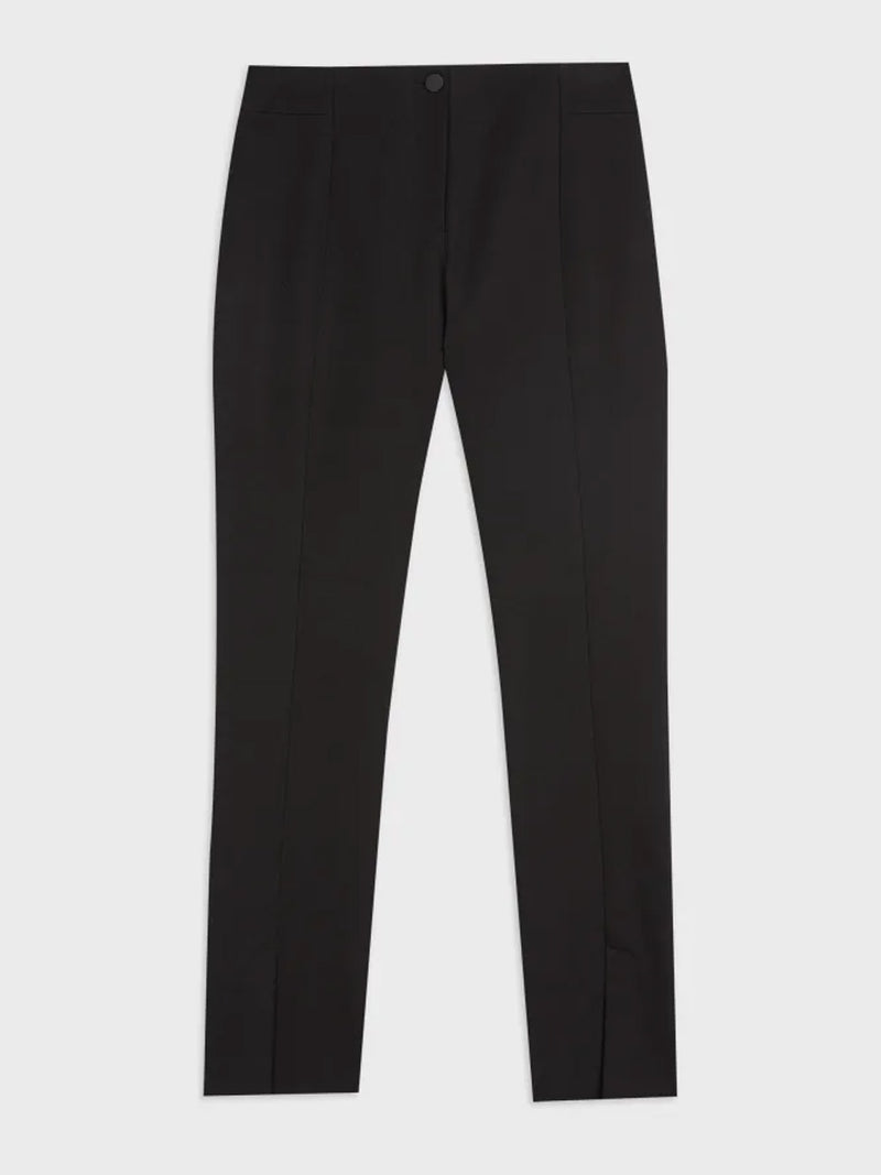 TED BAKER OZETE SLIT DETAIL TROUSERS