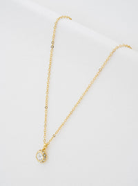 TED BAKER SOLTELL SPARKLE NECKLACE