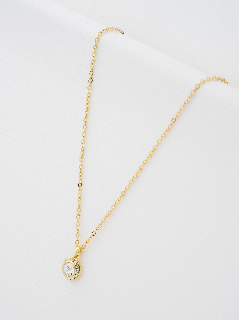 TED BAKER SOLTELL SPARKLE NECKLACE