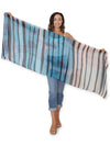 THE ARTISTS LABEL WAVES SCARF
