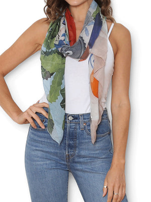 THE ARTISTS LABEL SWEET MEMORIES SCARF