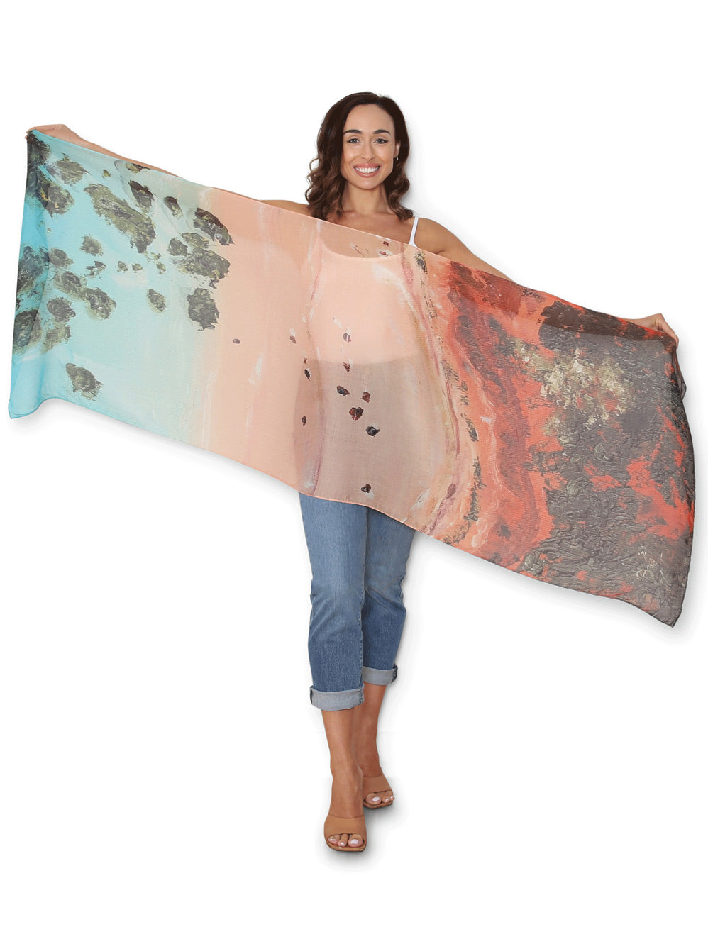 THE ARTISTS LABEL KIMBERLEY SCARF