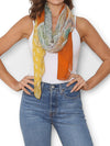 THE ARTISTS LABEL DOLLAR TREES SCARF
