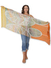 THE ARTISTS LABEL DOLLAR TREES SCARF