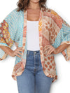 THE ARTISTS LABEL NAROOMA SILK KIMONO