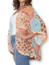 THE ARTISTS LABEL NAROOMA SILK KIMONO