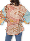 THE ARTISTS LABEL NAROOMA SILK KIMONO
