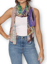 THE ARTISTS LABEL HOSIER LANE MELBOURNE SCARF