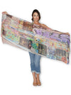 THE ARTISTS LABEL HOSIER LANE MELBOURNE SCARF
