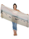 THE ARTISTS LABEL KIEWA VALLEY VICTORIA SCARF