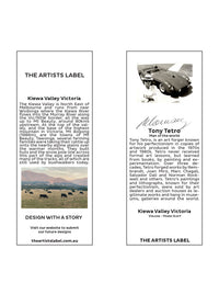 THE ARTISTS LABEL KIEWA VALLEY VICTORIA SCARF