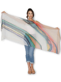 THE ARTISTS LABEL EUPHORIA SCARF