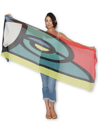 THE ARTISTS LABEL MAYA SCARF
