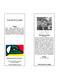 THE ARTISTS LABEL MAYA SCARF