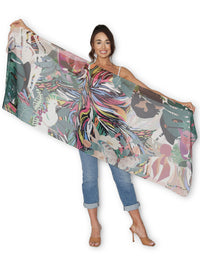 THE ARTISTS LABEL TROPICAL PARADISE SCARF