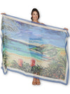 THE ARTISTS LABEL SUNSHINE COAST SCARF