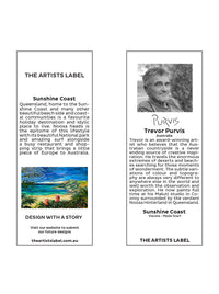 THE ARTISTS LABEL SUNSHINE COAST SCARF