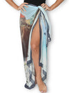 THE ARTISTS LABEL VERNAZZA ITALY DREAMING SCARF