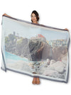 THE ARTISTS LABEL VERNAZZA ITALY DREAMING SCARF