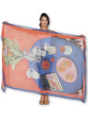 THE ARTISTS LABEL BANKSIA MENZIESII & BRUNCH SCARF