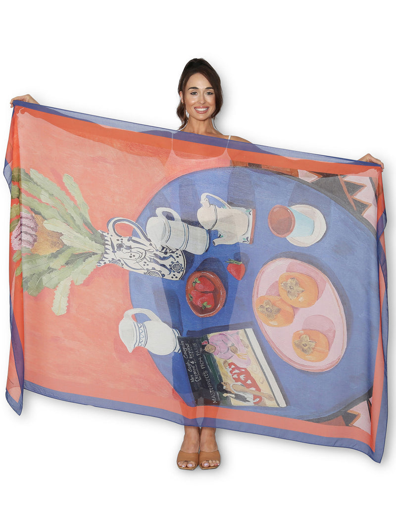 THE ARTISTS LABEL BANKSIA MENZIESII & BRUNCH SCARF