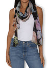 THE ARTISTS LABEL THE NIGHT GARDEN SCARF