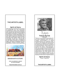 THE ARTISTS LABEL SPIRIT OF ULURU SCARF