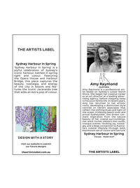 THE ARTISTS LABEL SYDNEY HARBOUR IN SPRING SCARF