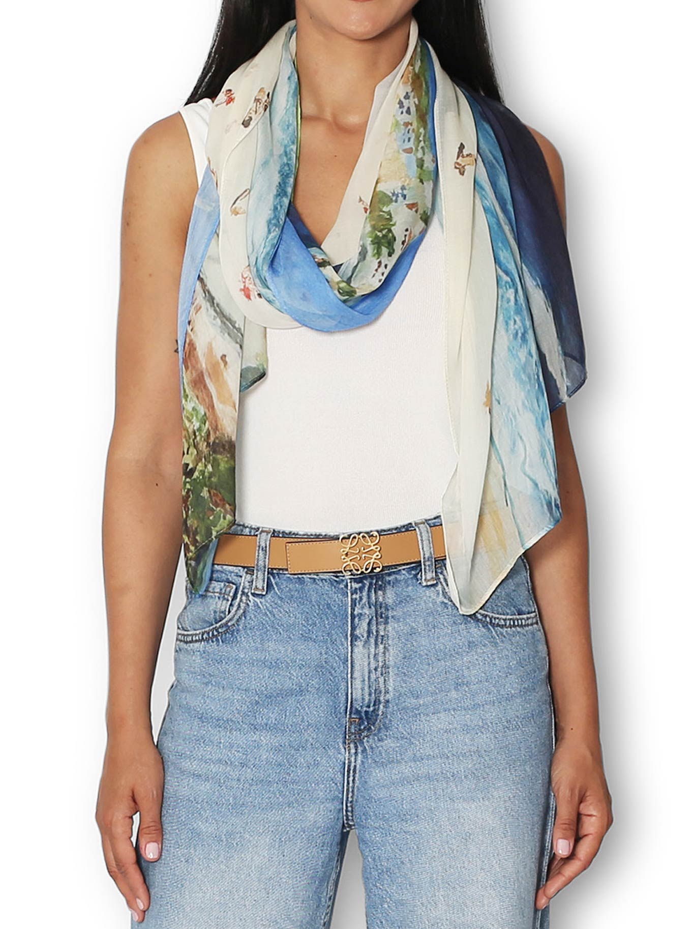 THE ARTISTS LABEL BONDI SCARF