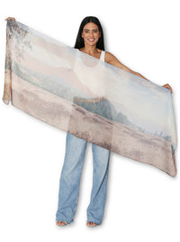 THE ARTISTS LABEL KIEWA VALLEY AUTUMN SCARF