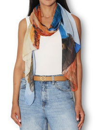 THE ARTISTS LABEL BAY ISLANDS SCARF