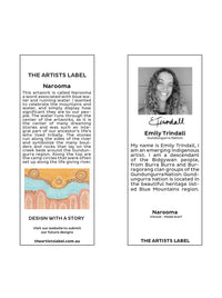 THE ARTISTS LABEL NAROOMA SCARF