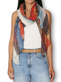 THE ARTISTS LABEL BLUE MOUNTAINS SCARF