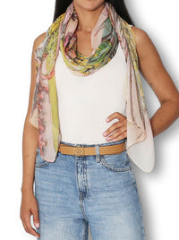 THE ARTIST LABEL WATTLE BLOSSOM SCARF