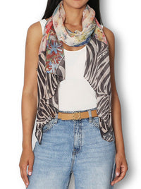 THE ARTIST LABEL SUMMER IN TAHITI SCARF