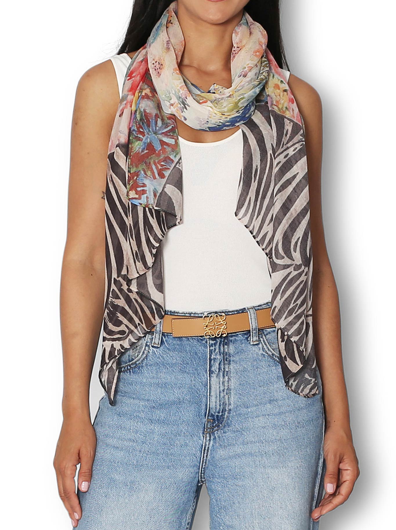 THE ARTIST LABEL SUMMER IN TAHITI SCARF