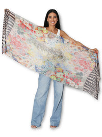 THE ARTIST LABEL SUMMER IN TAHITI SCARF