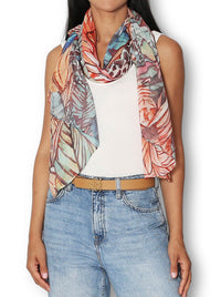 THE ARTISTS LABEL WILD SYMPHONY SCARF