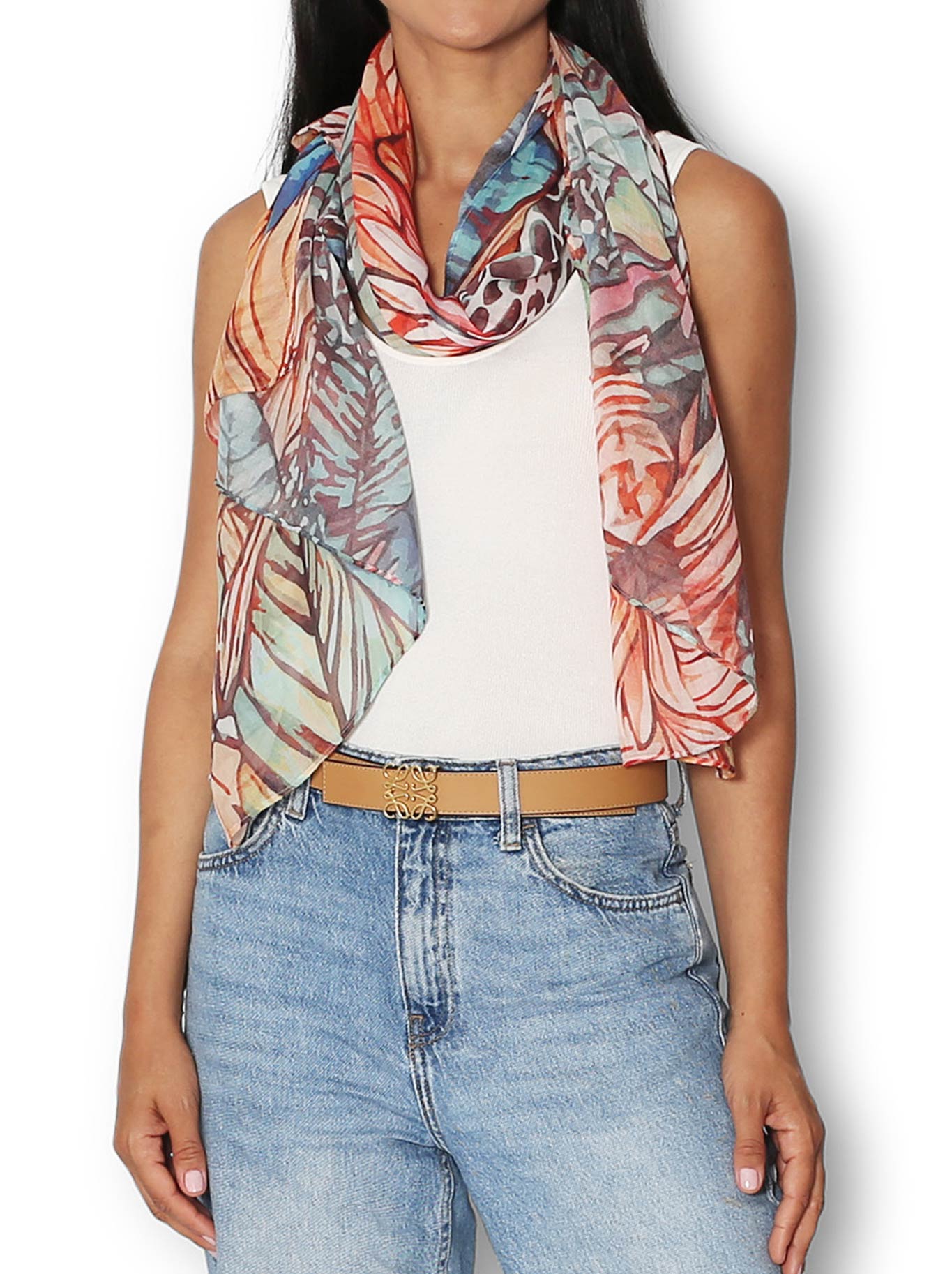 THE ARTISTS LABEL WILD SYMPHONY SCARF