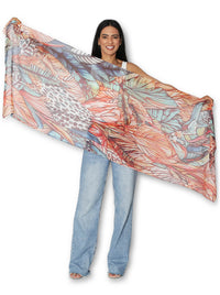 THE ARTISTS LABEL WILD SYMPHONY SCARF