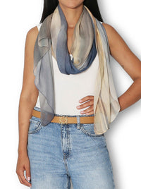 THE ARTISTS LABEL ANNA BAY SUNSET SCARF