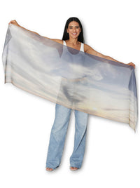 THE ARTISTS LABEL ANNA BAY SUNSET SCARF