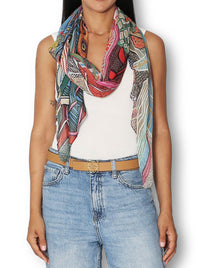 THE ARTISTS LABEL ABUNDANCE SCARF