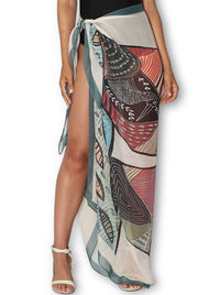 THE ARTISTS LABEL POTTED PLANTS OF LOVE SARONG