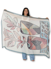 THE ARTISTS LABEL POTTED PLANTS OF LOVE SARONG