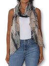 THE ARTISTS LABEL FLOWER SCARF