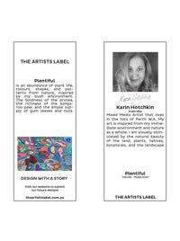 THE ARTISTS LABEL PLENTIFUL SCARF