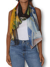 THE ARTISTS LABEL DEVOTED TO YOU SILK SCARF