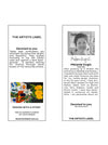 THE ARTISTS LABEL DEVOTED TO YOU SILK SCARF